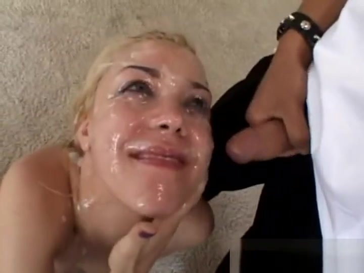 German Sexpot Annette Schwarz Is Ready For Cum Bath