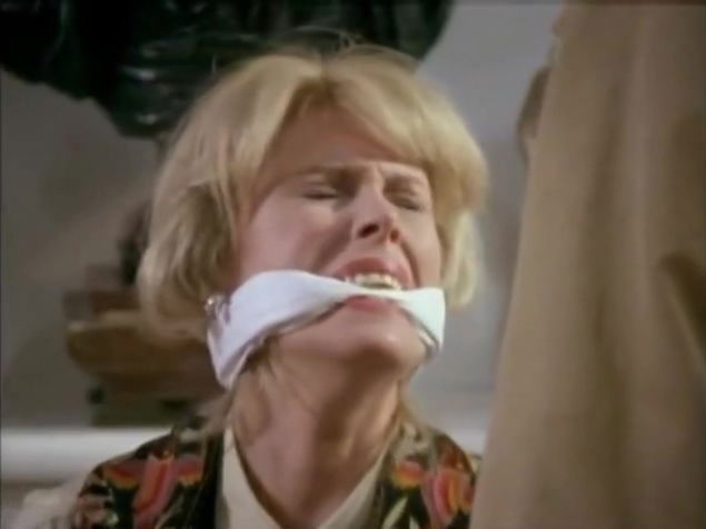 Joanna Lumley Cleave Gagged