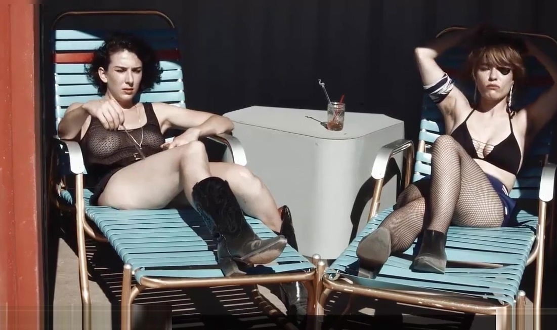 Ava Verne and Lena Morris nude sex scenes