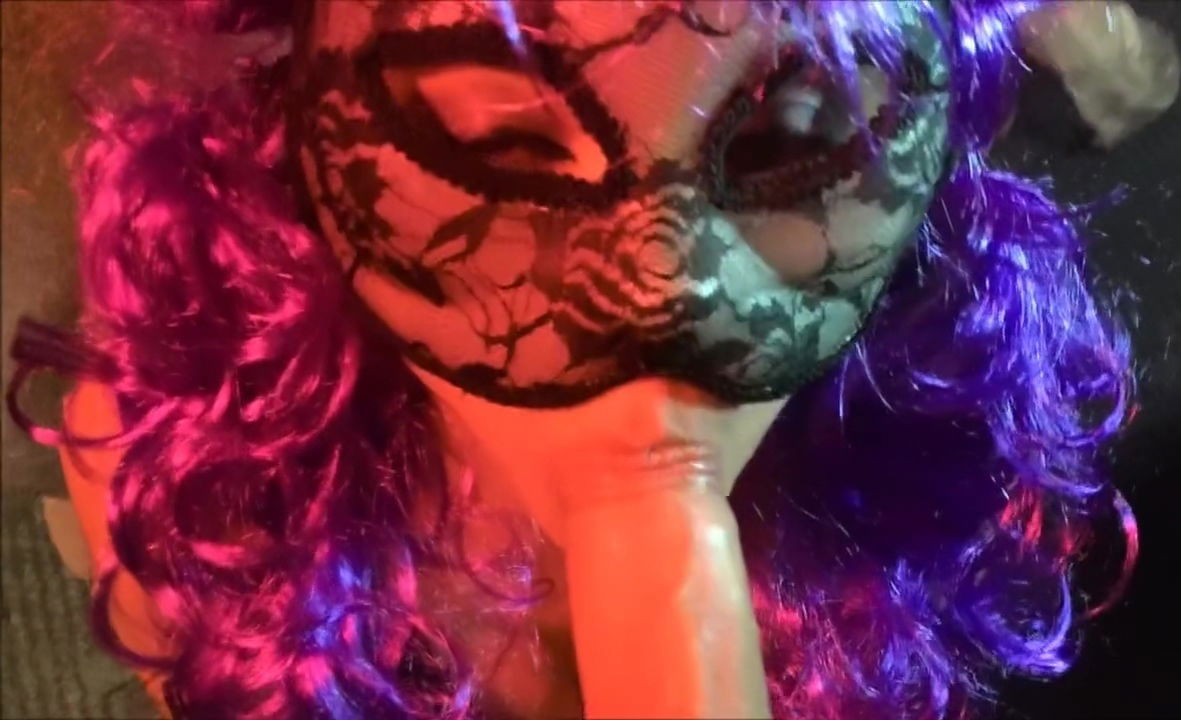 SliphCo: Little kitty playing with cock until she gets milk