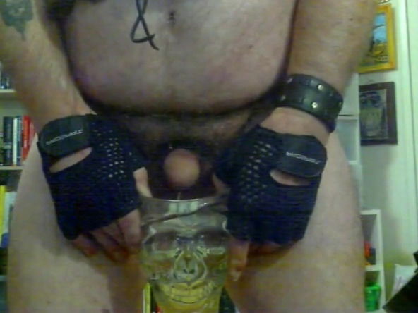 Davybaby1 in Leather Bear Returns Pt 2