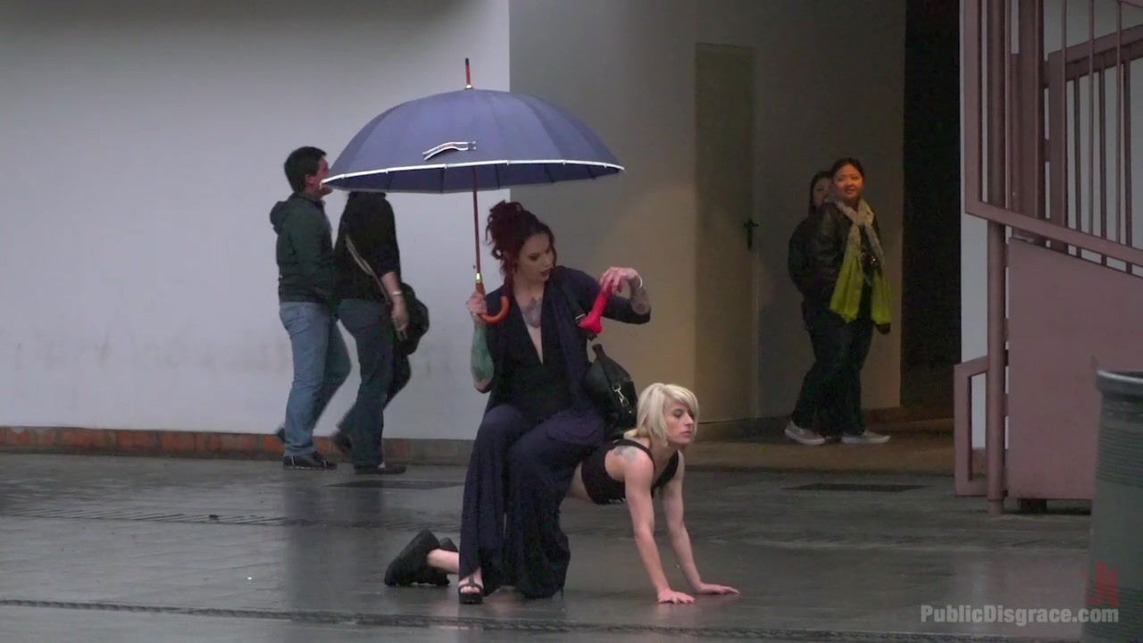 Lovely Silvia Rubi loves everything about humiliation in the public