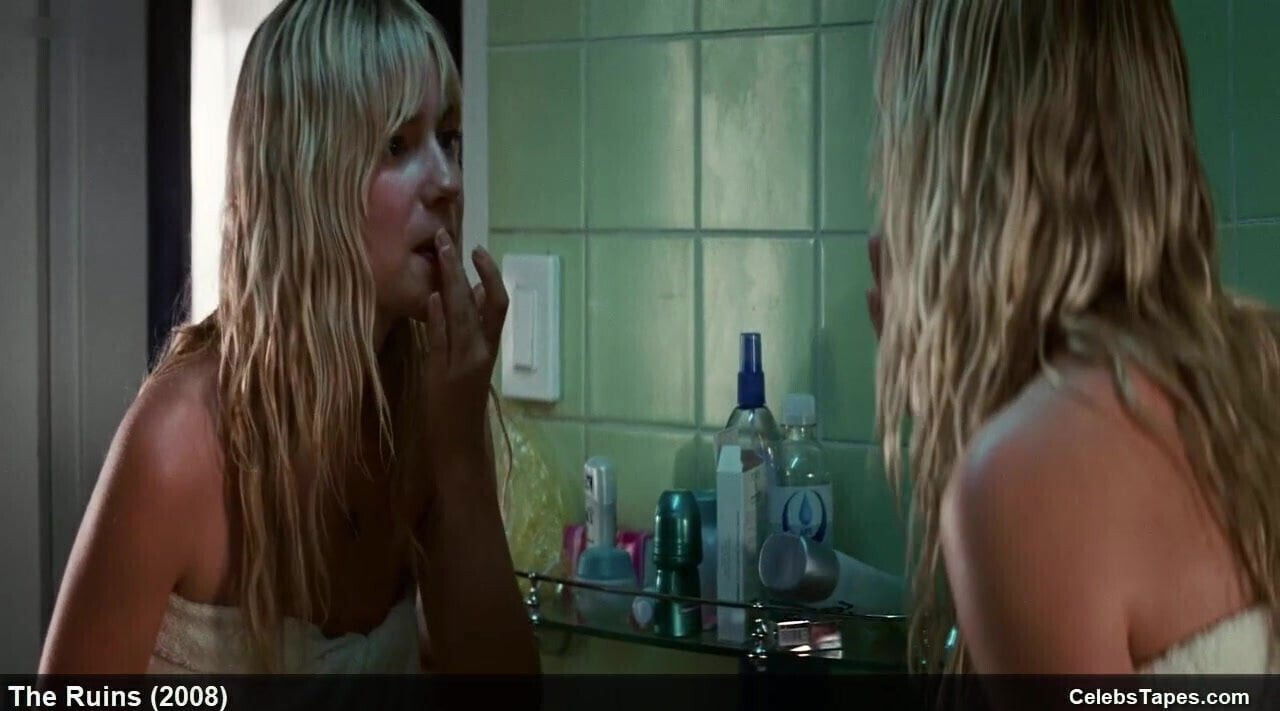 Jena Malone & Laura Ramsey nude & underwear movie scenes