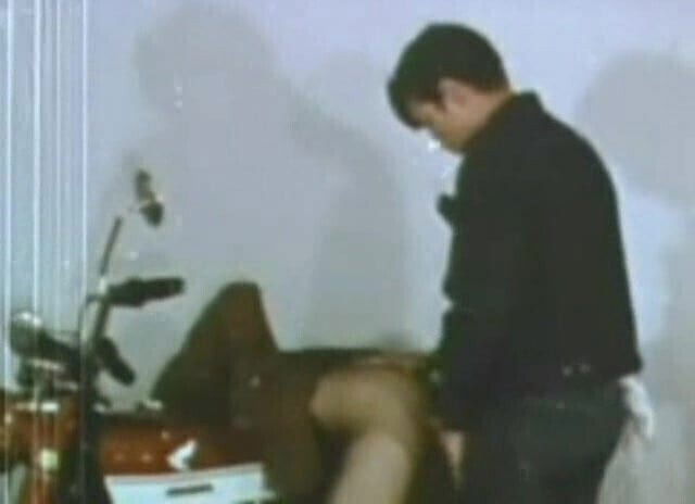 gay 8 mm movie bikers fun