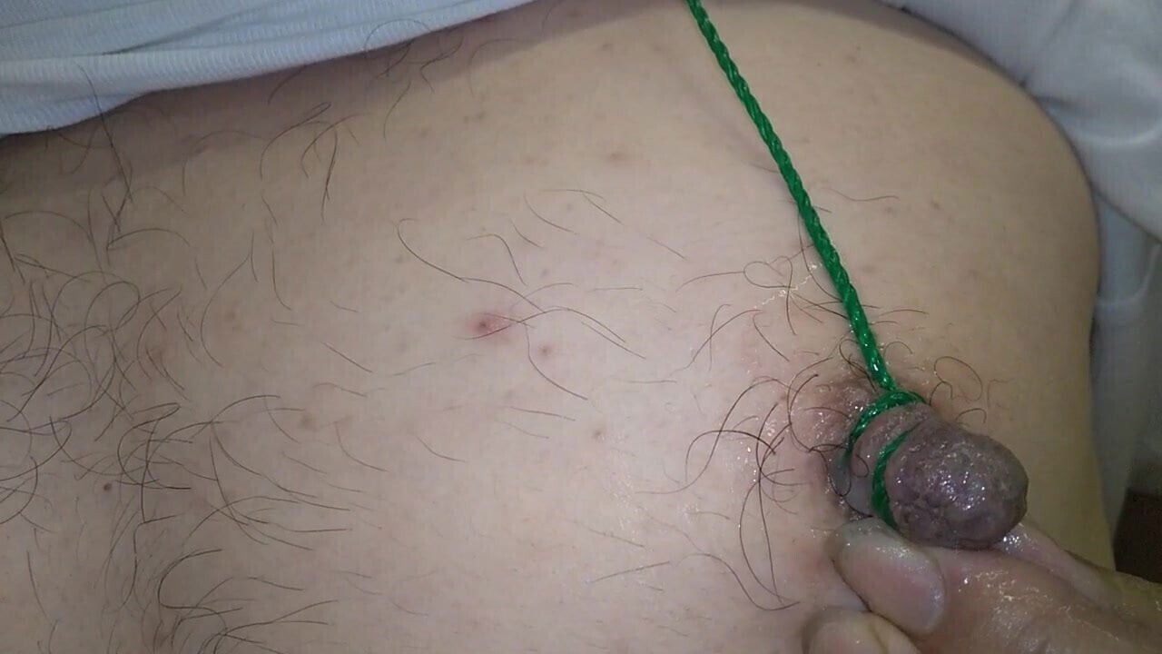 nipple tied torture #5