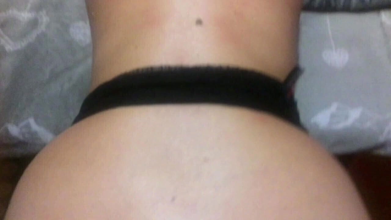 Play with big butt lady 