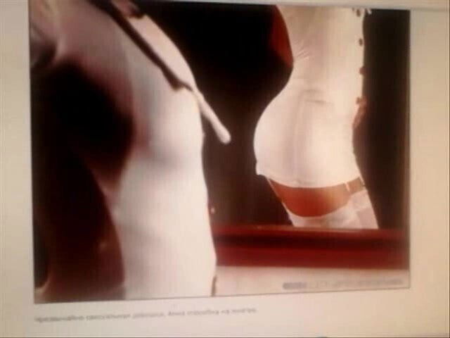 Trampling and porn actress on the subject of BDSM Anna Zolot