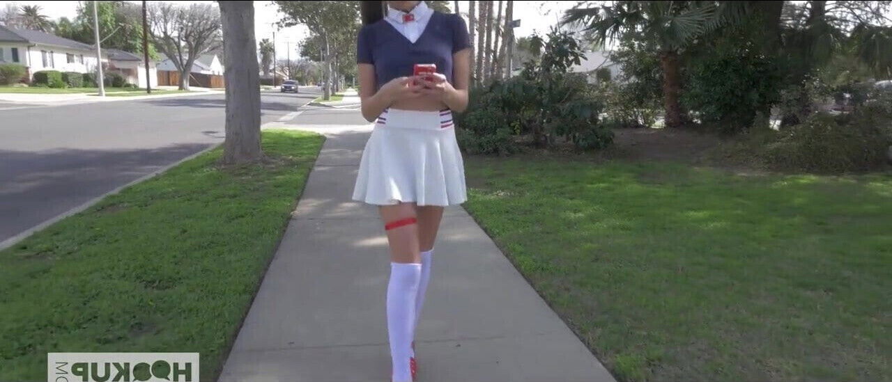 Crazy Ariana Doesnt Want Anal Punishment