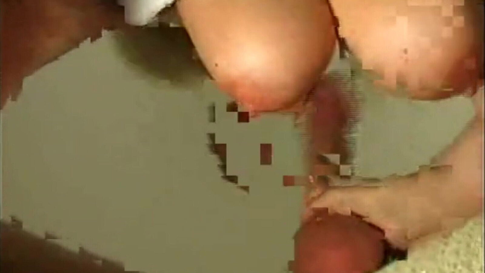 Great Moments in Hanging Tit Blowjobs 18