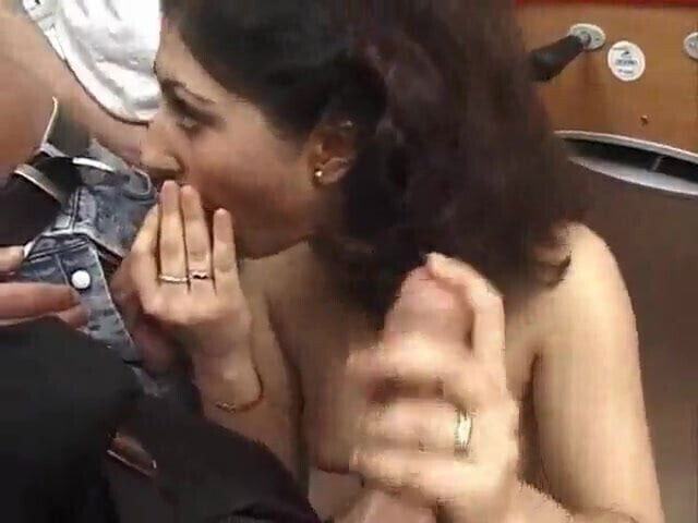 Orgy with hairy woman