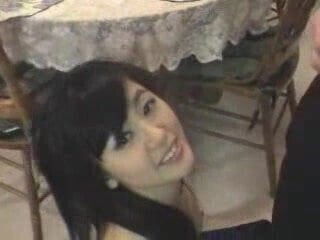 Asian Wife - Blowjob and Facial