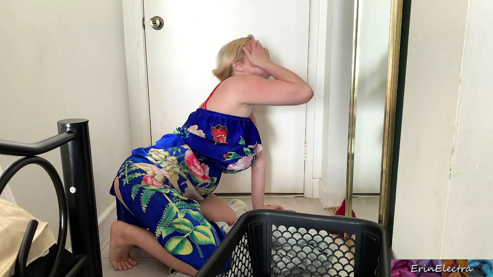 Stepmom helps horny stepson