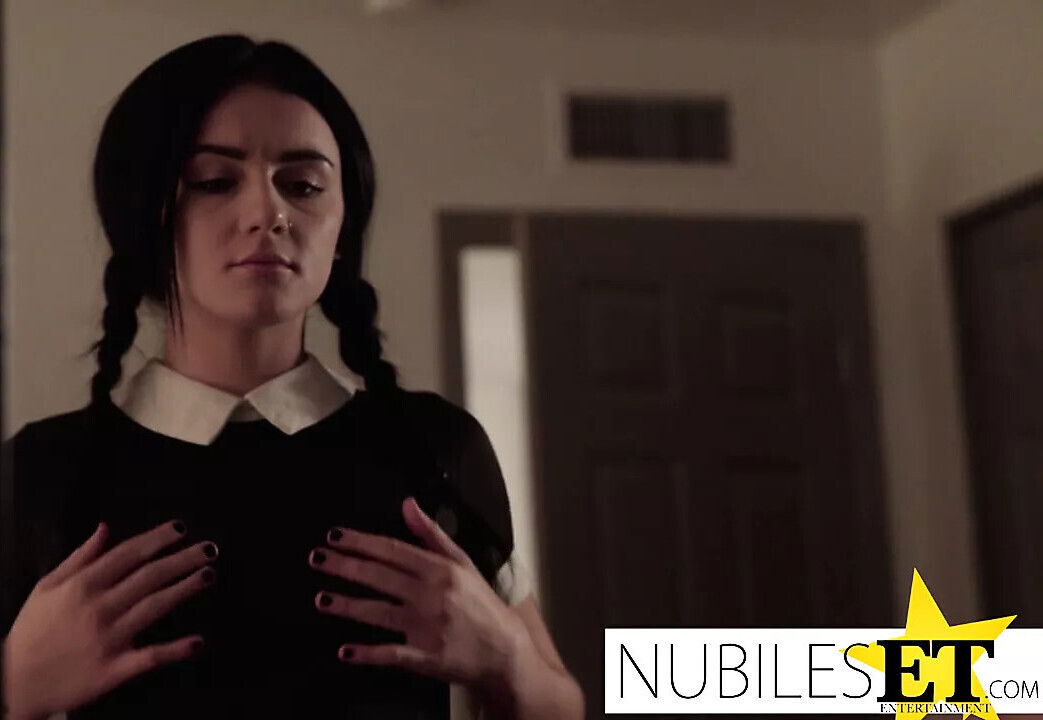 Wednesday Gets Pleasured Creepy Step Family S3:E3