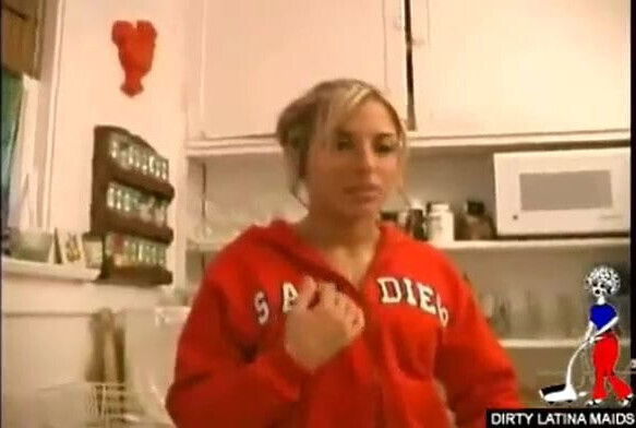 KAREN KAM - Dirty Latina Maid