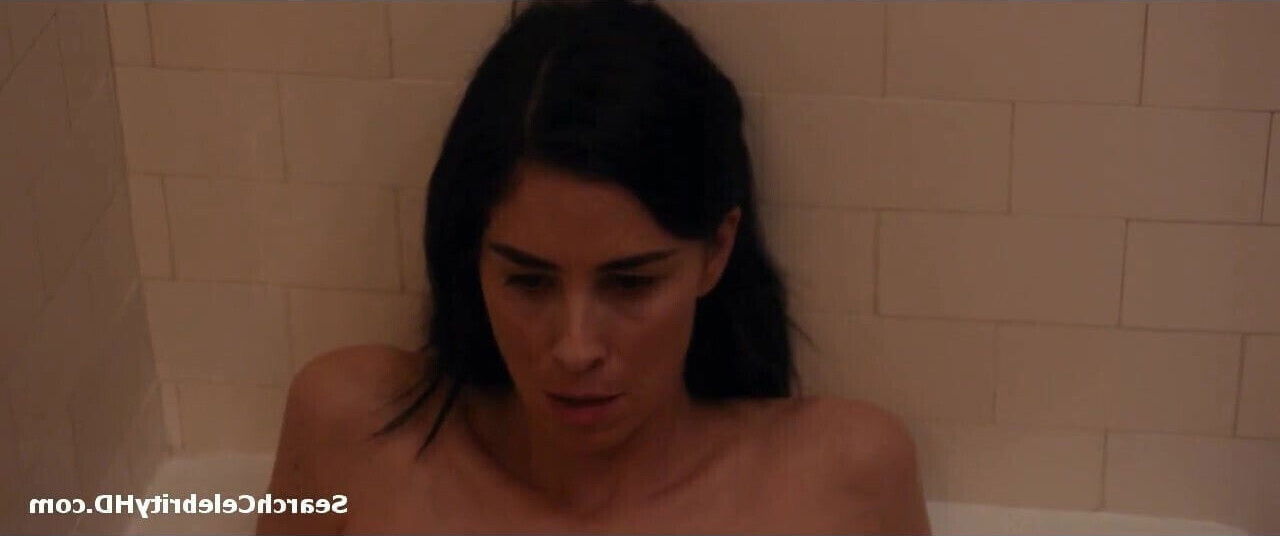Celebrity Sarah Silverman flaunting titties