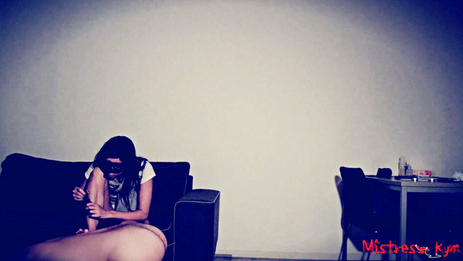 Femdom Wife Trains husband while Nail polishing