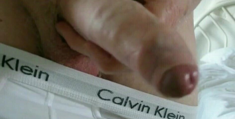 Boys and his curved cocks swingin his balls