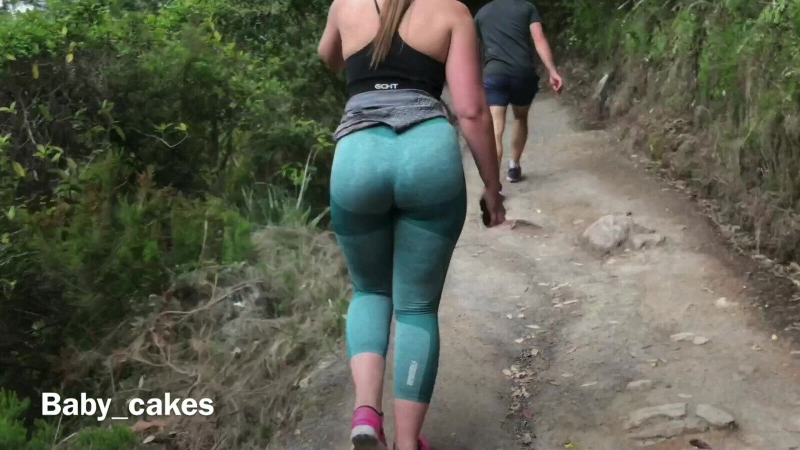 Jiggly Assed PAWG Hiker Tight Leggings