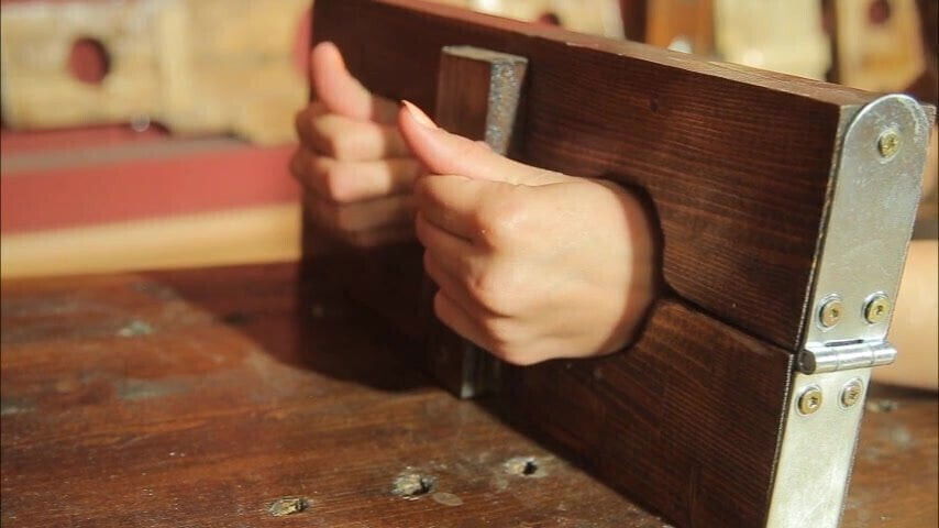 Luna tortured with part