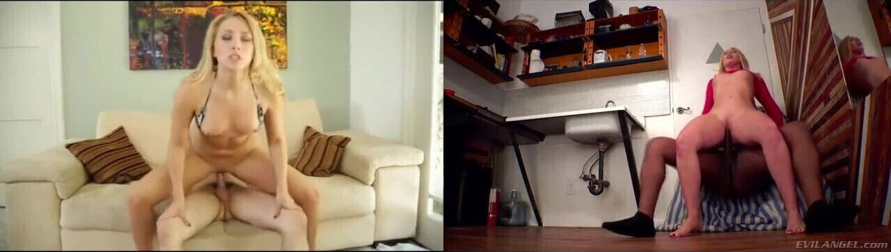 Black White (Same Chick different Dick Part