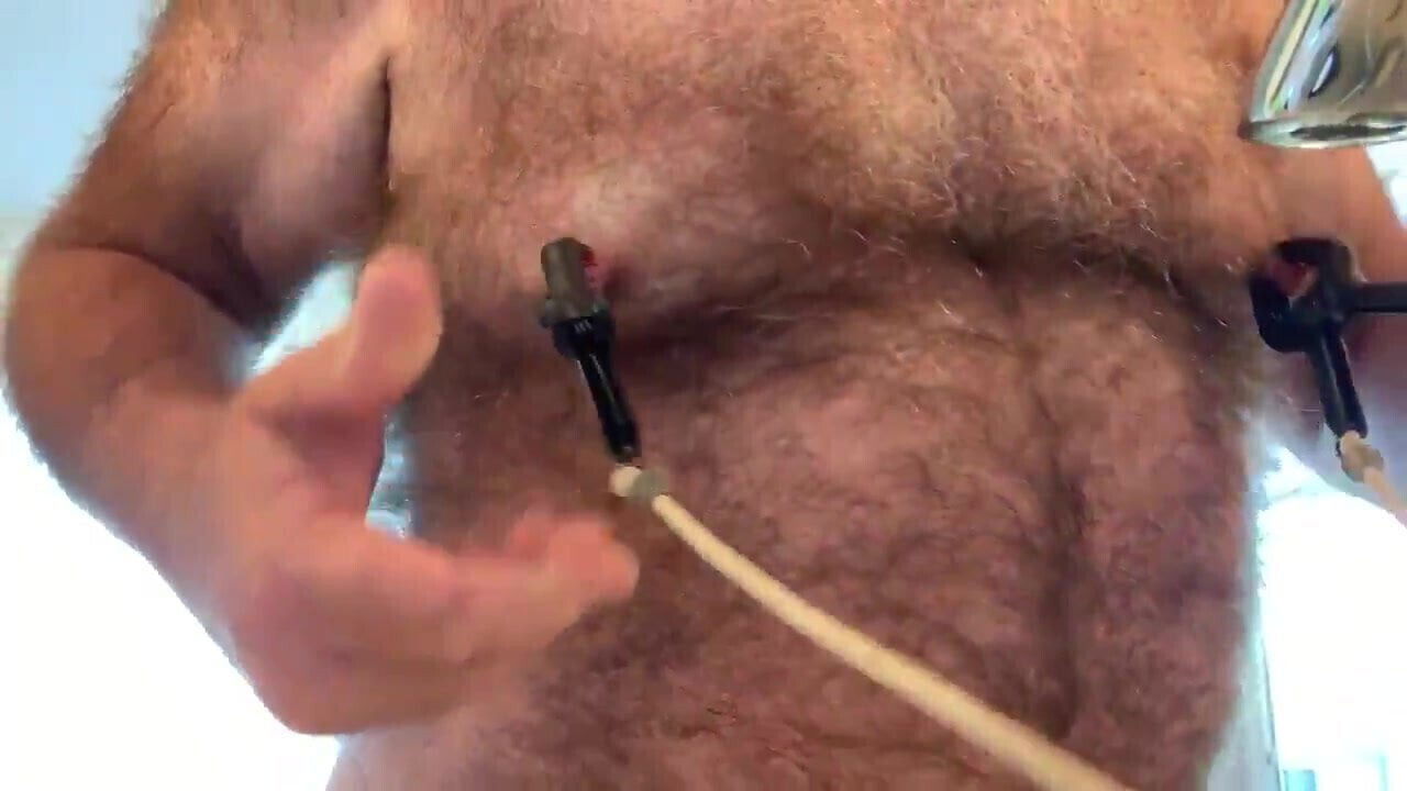 Bear treating nipples