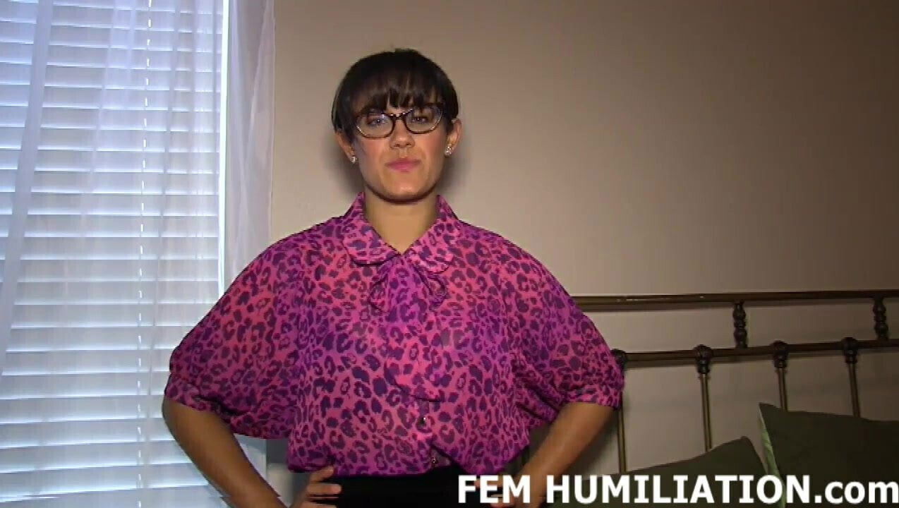 I will prepare your ass for even the biggest cocks