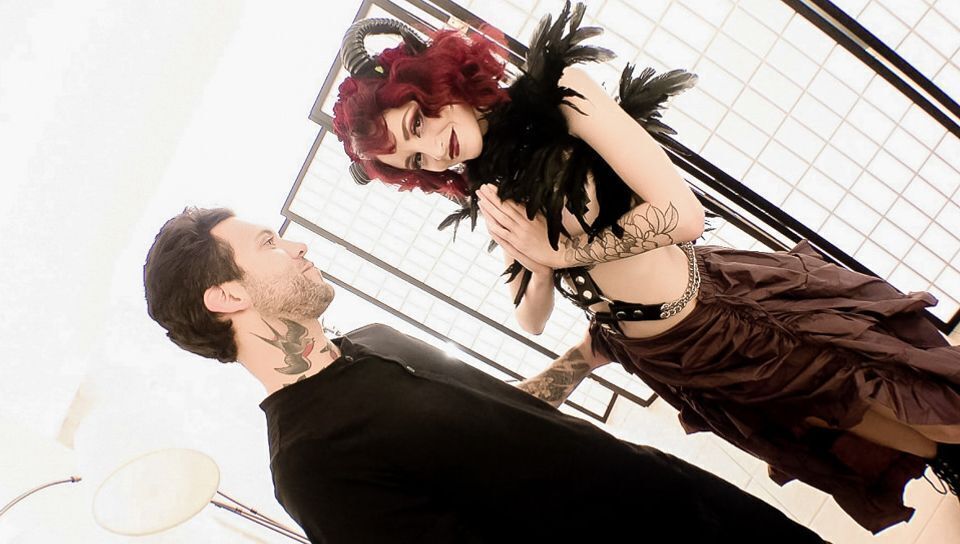 Lola Fae & Small Hands in BTS-Lola: Gaping Anal, Deepthroat, Squirt - EvilAngel