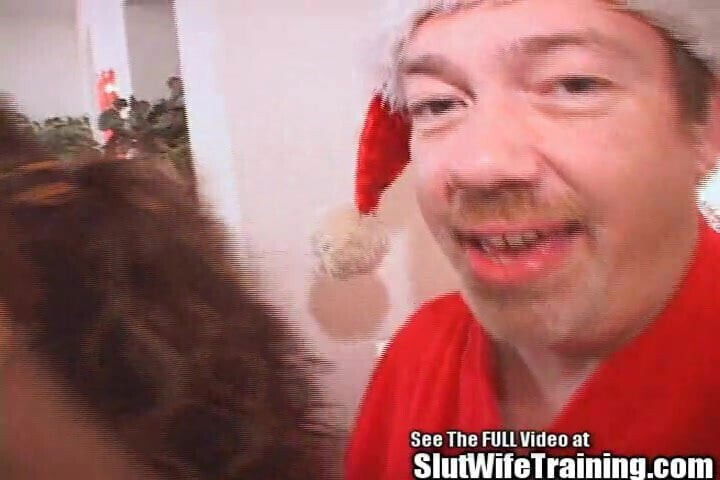 Latina Fucks Dirty Santa