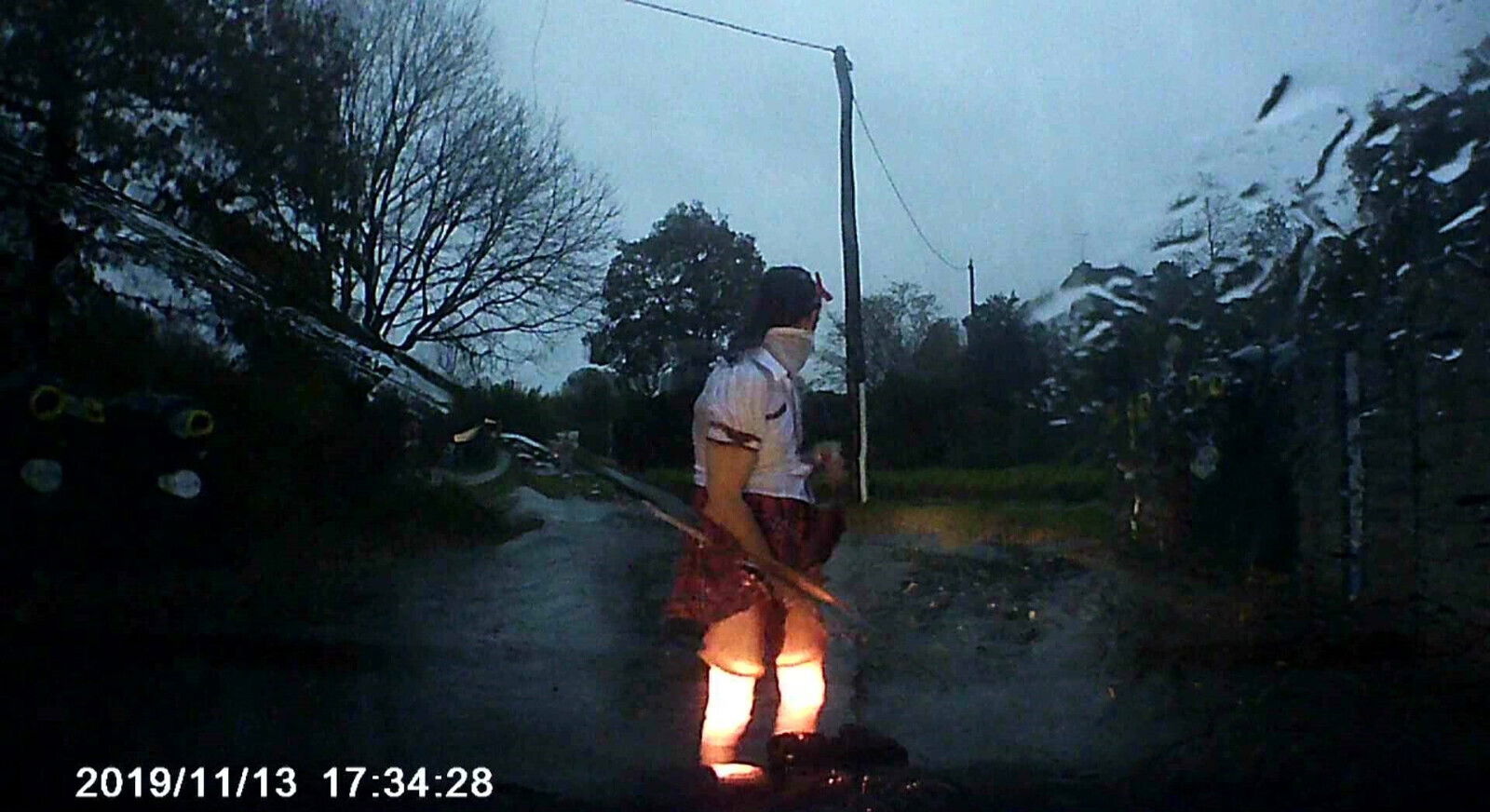 rainy cold winter day, horny