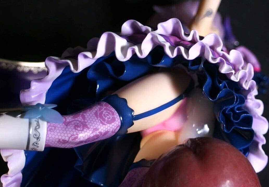 figure bukkake(SOF) Koshimizu Sachiko - Cum inside skirt