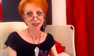 Skinny GILF Struts Her Stuff