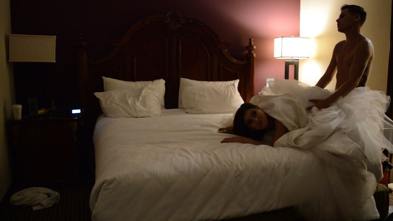 bride crystal fucked in hotel