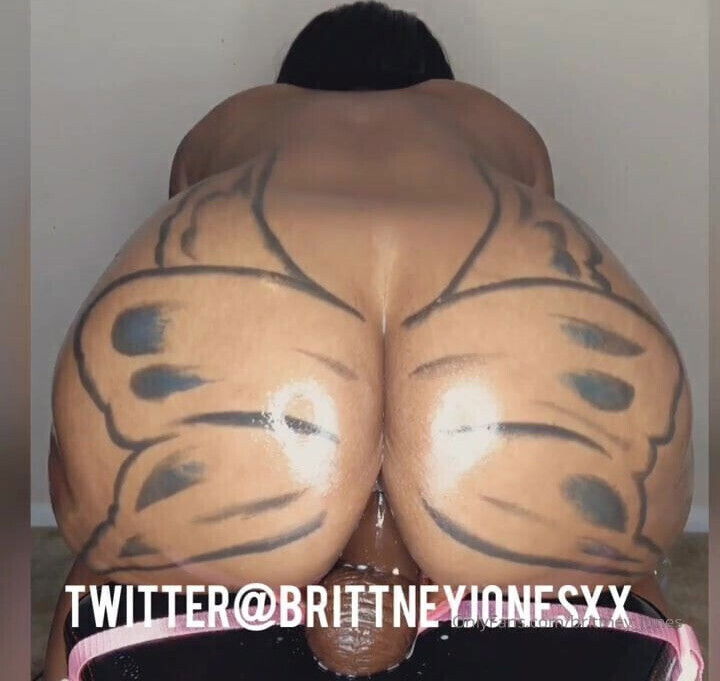 Brittney Jones Cum On Dildo