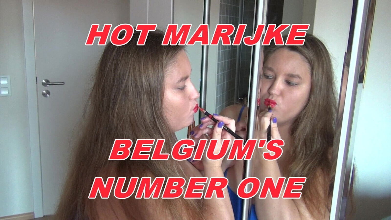 Belgian pornstar Hot Marijke