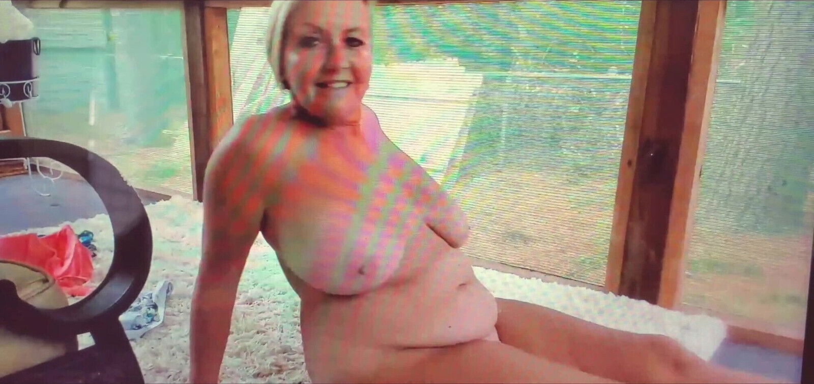 Mature Grandma Jackie Dirty Talk Part