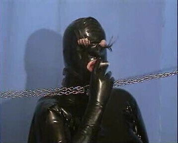 Alexis in Smoking Latex Cumdoll