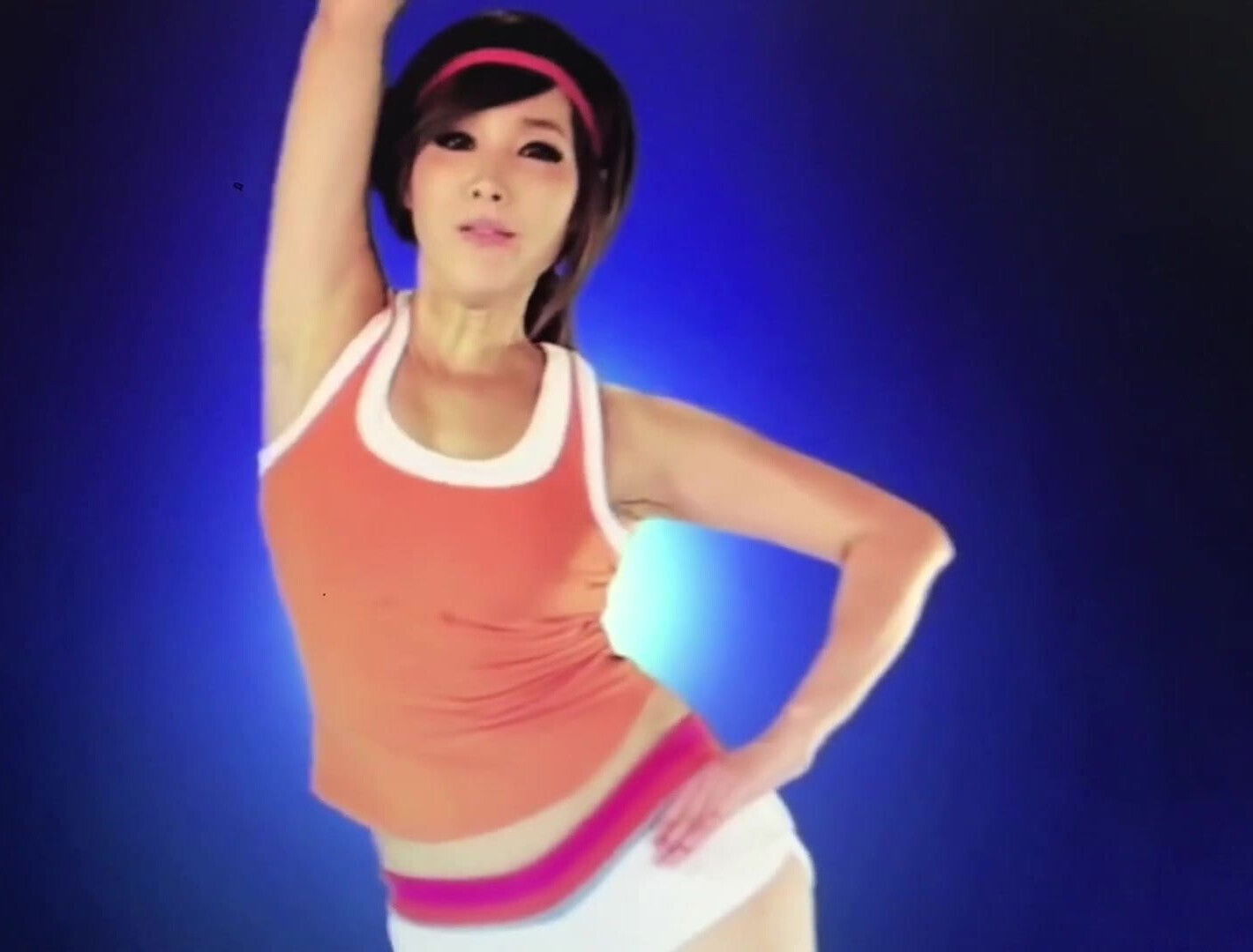 korean milf jung da yeon Exercise 