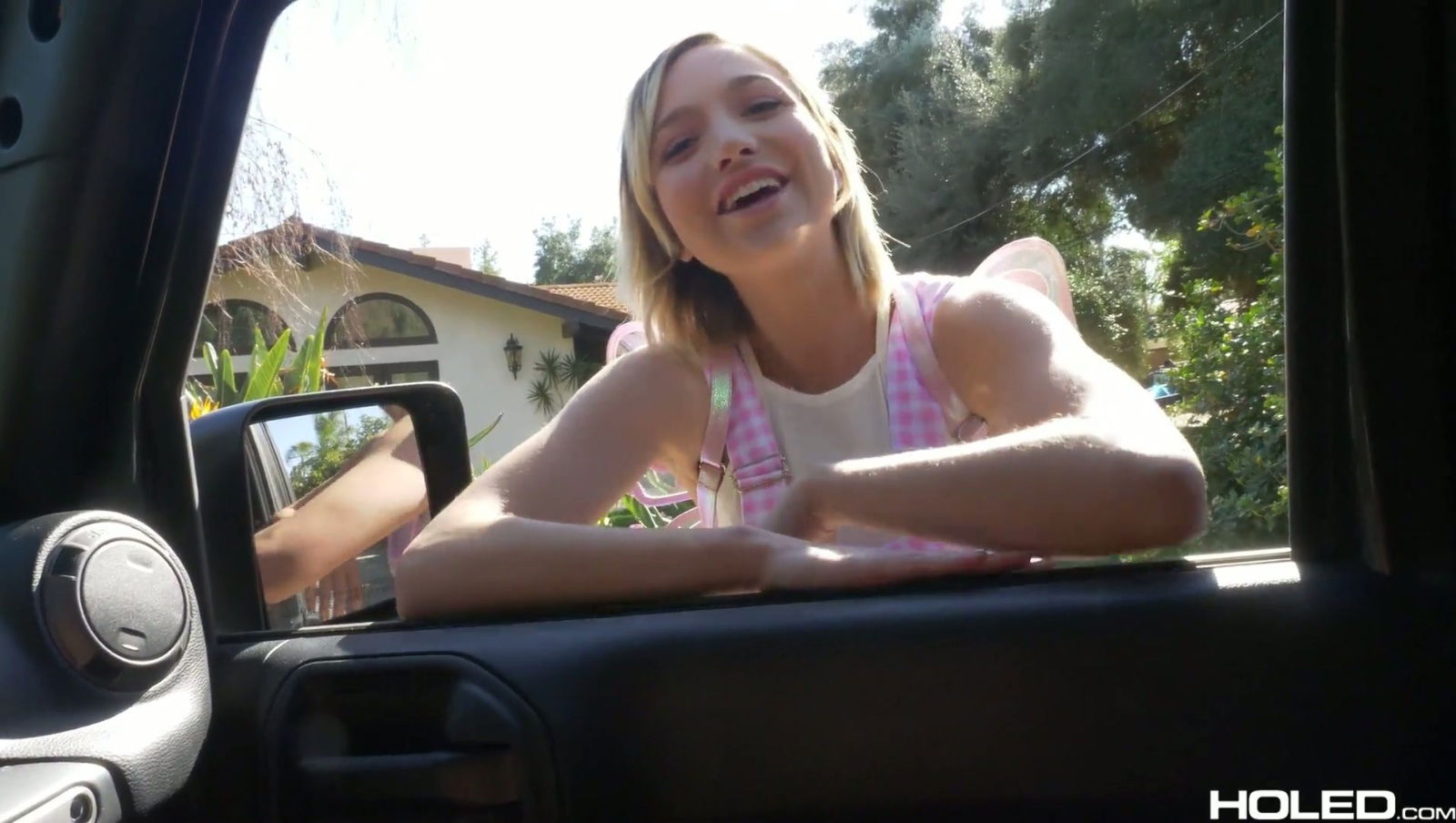 Ardent hilarious cowgirl Eliza Jane gets anus fucked really hard