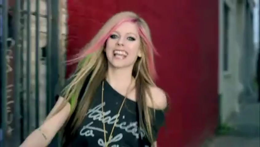 avril lavigne what the hell parody