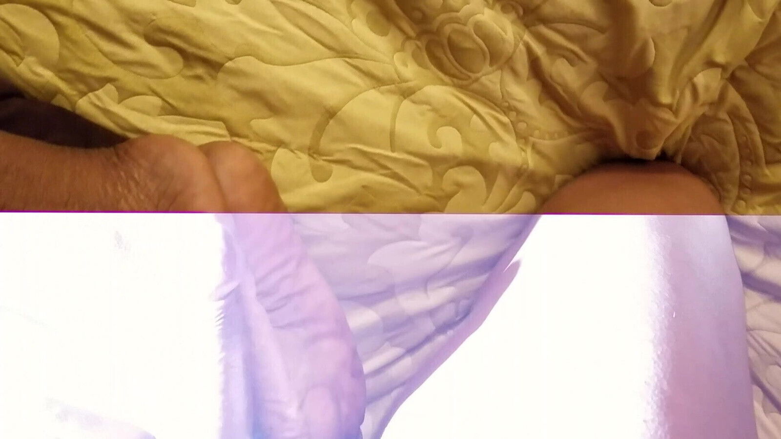 Jizzing mature gray feet