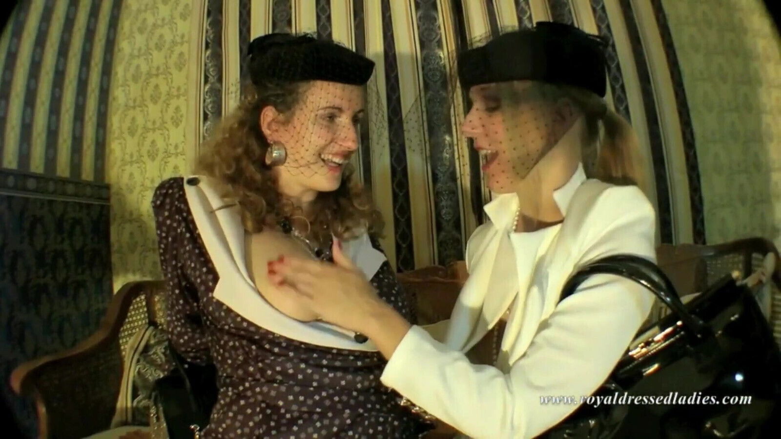 Royal Dressed Ladies Fully Clothed Sex Valium 4