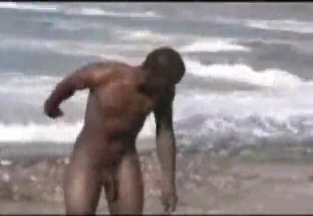soccer player naked beach