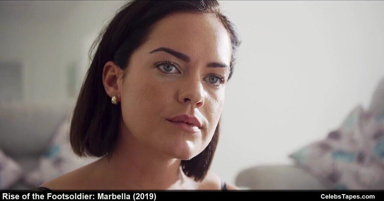 actress Emily Wyatt lingerie bikini movie