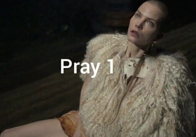 Pussy pray 