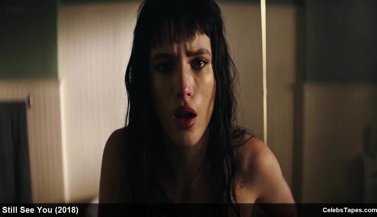 Bella Thorne naked in shower and underwear scenes