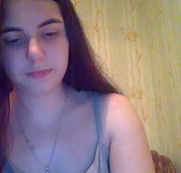 Russian girl masturbate home