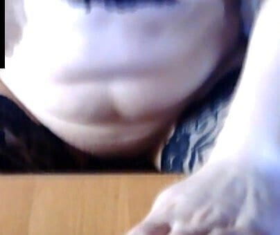 Russian girl masturbate home