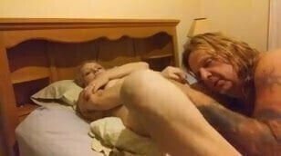 Jungleman eats Granny Red