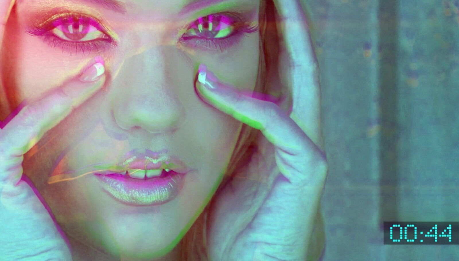 Ocean Blue & Green Facial Cumshot Compilation