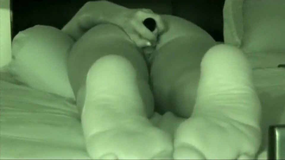Night Vision Real Masturbation Foot Lovers View